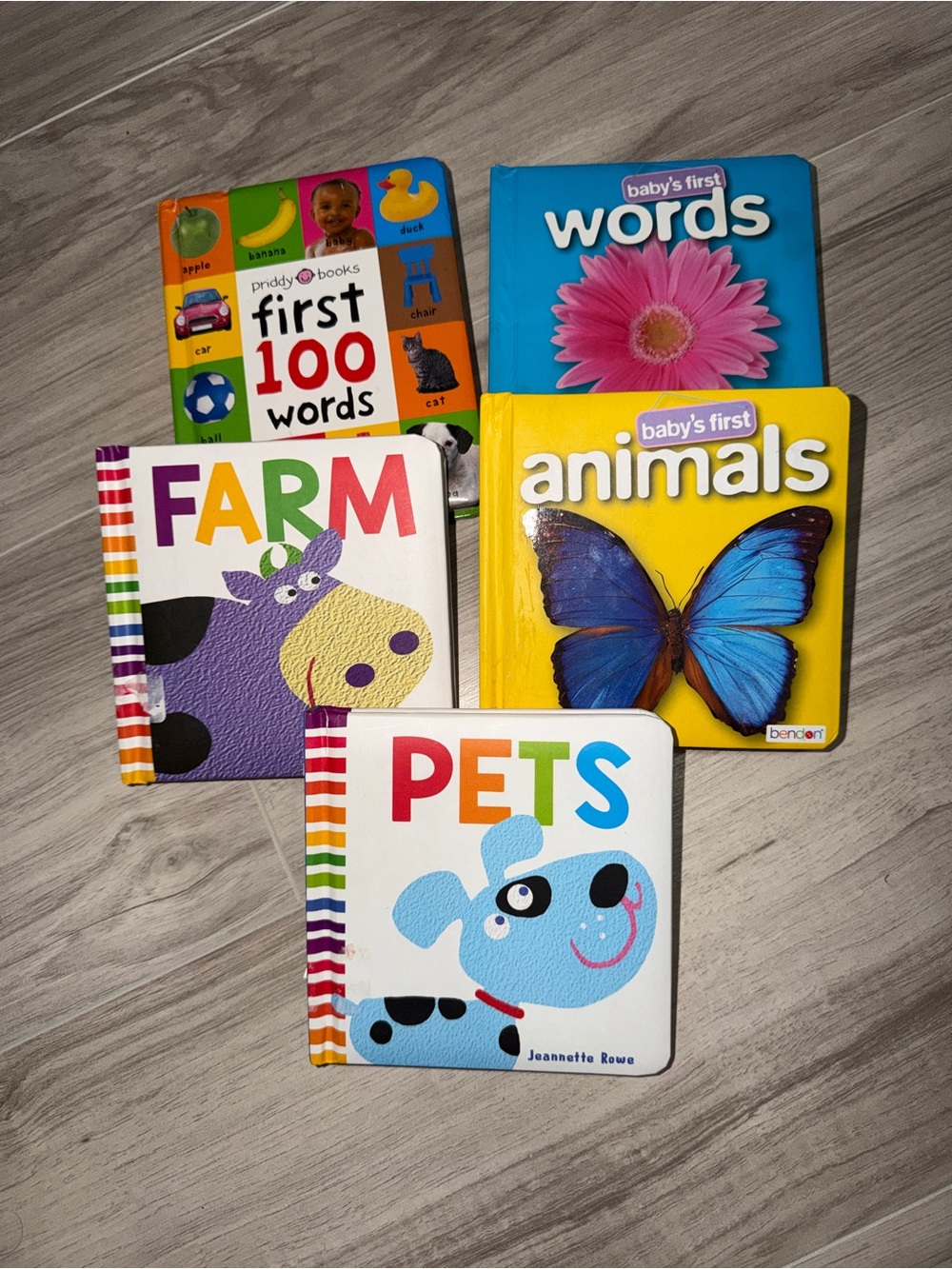 Baby and Toddler Learning Book Bundle
